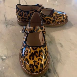Elephantito Mary Jane Size 9 Toddler Leopard